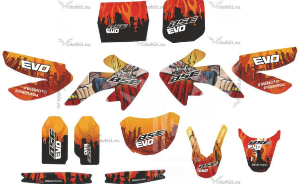 Decals for bse-EVO-2021 samurai