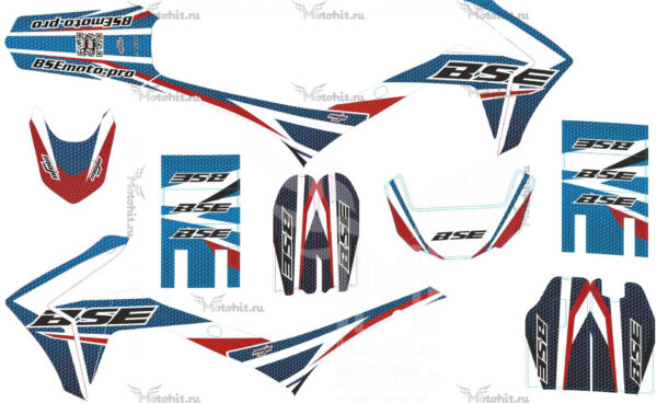 Decals for BSE-J1-J2-2018