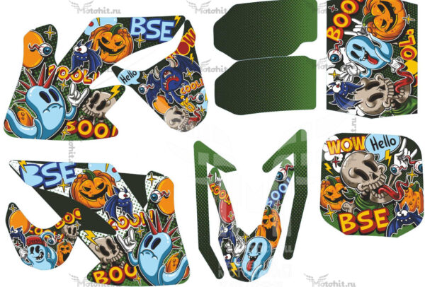 Decals for BSE-KIDS 2017-2018