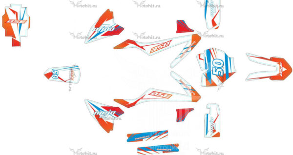 Decals for BSE-KIDS-2021 FANTA