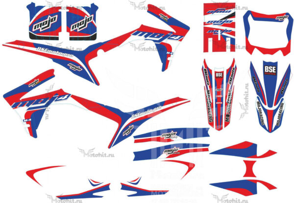 Decals for BSE-M4-2018