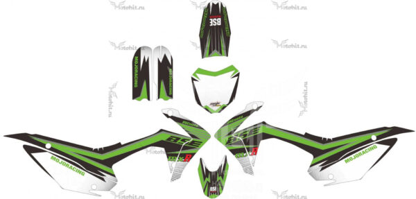 Decals for BSE-MXR-2020