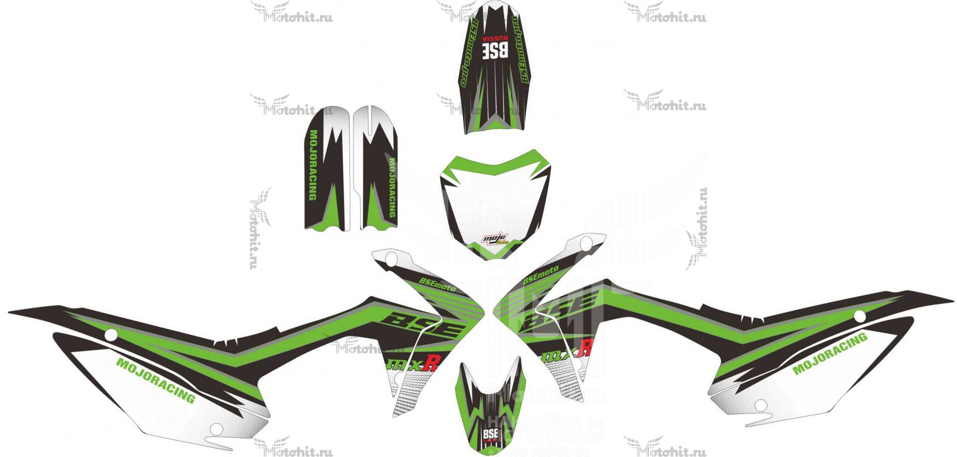 Decals for BSE-MXR-2020