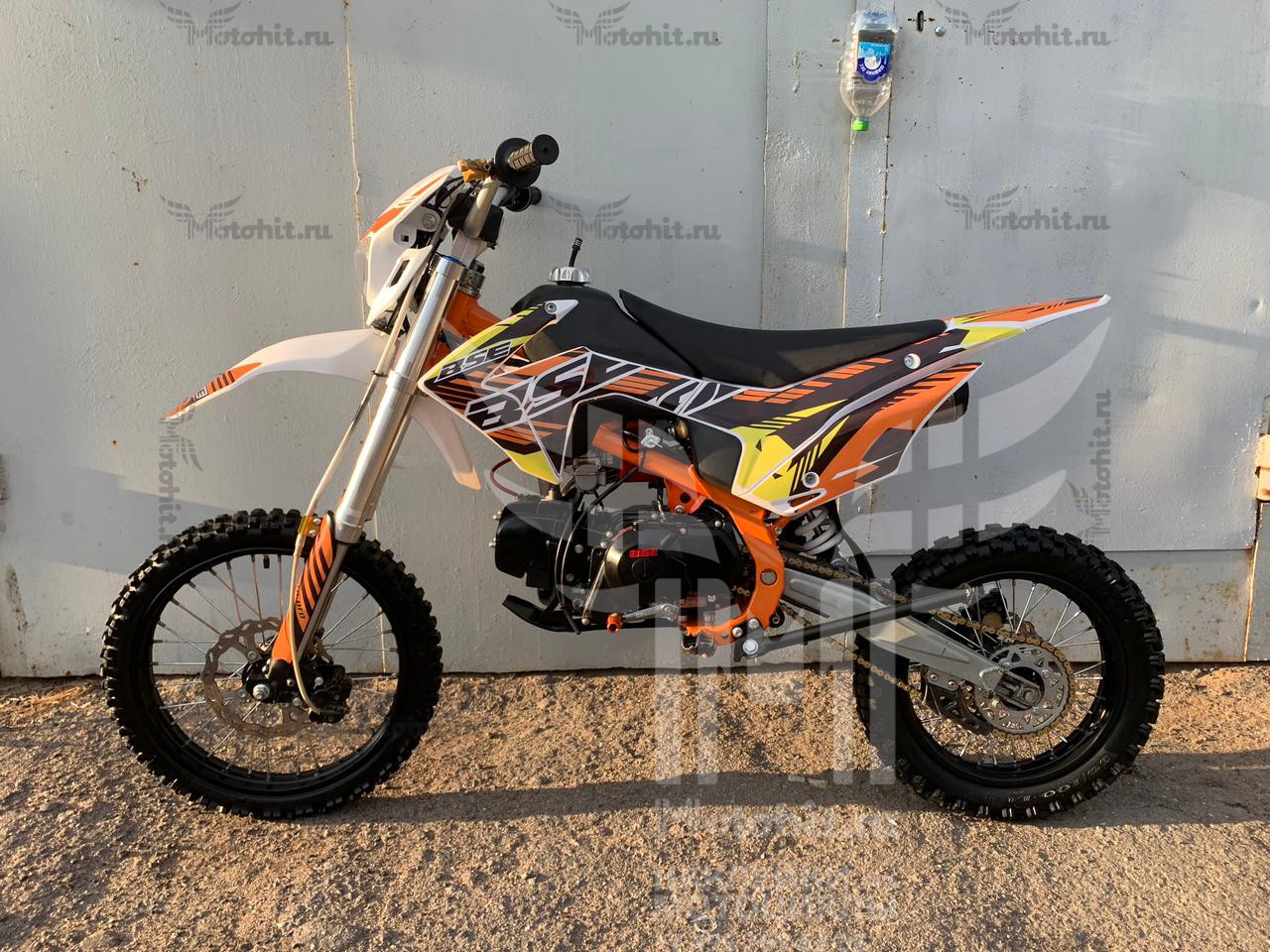 Decals for BSE PH10 125-150CC 2018 ORANGE YELLOW - Image 4