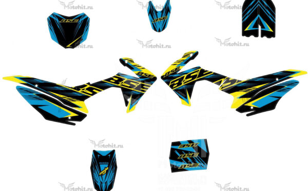 Decals for BSE-PH10 190CC 2018 PRO