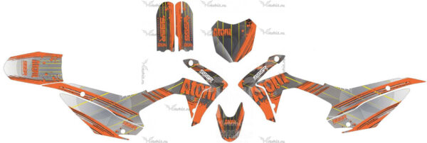 Decals for SSSR-ATOM-2020 ORANGE