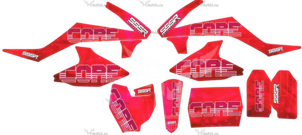 Decals for SSSR CORE-2018 RED