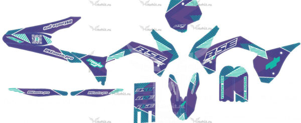 Decals for BSE Z1-2018 ULTRA VIOLET LAYOUT-2