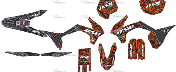 Decals for BSE Z1-2020-ORANGE