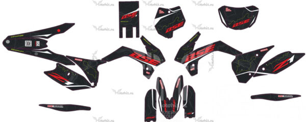 Decals for BSE-Z1-2021 ATLAS BLACK