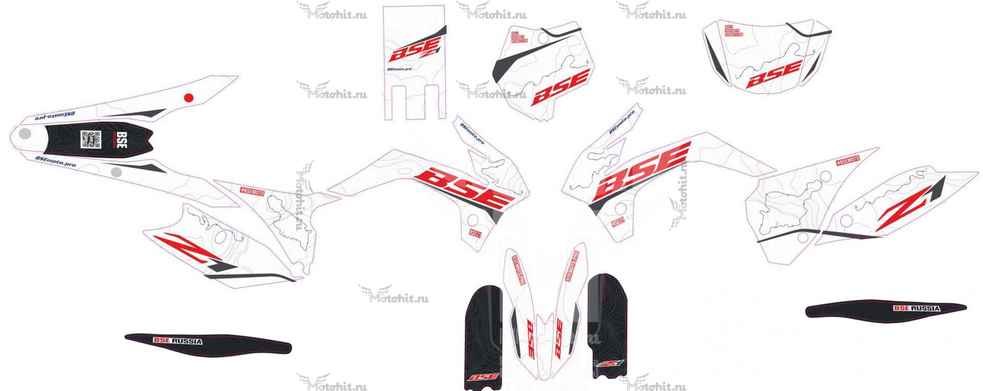 Decals for BSE-Z1-2021-ATLAS WHITE