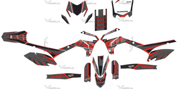 Decals for BSE-Z3-2020 RED