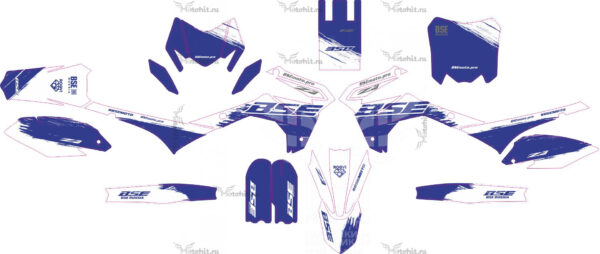 Decals for BSE-Z3 BRUSH 2022+