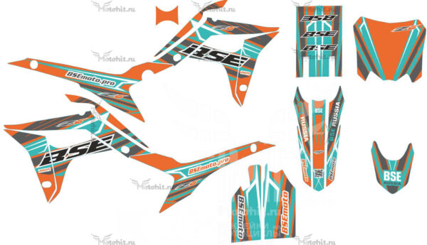 Decals for BSE-Z6-2018 (ex J4)