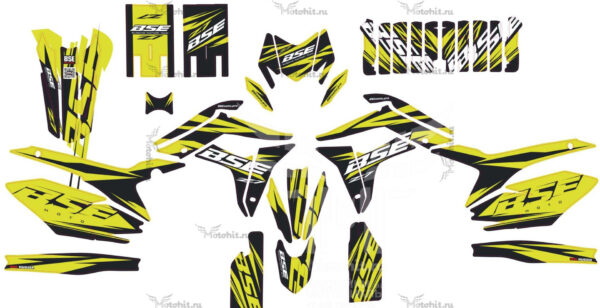 Decals for BSE-Z7-2021 LIME_BLAST