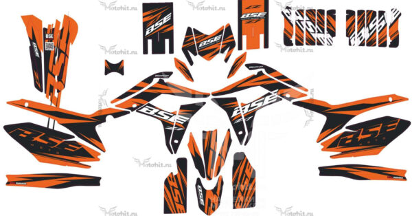 Decals for BSE-Z7-2021 ORANGE_BLAST_1