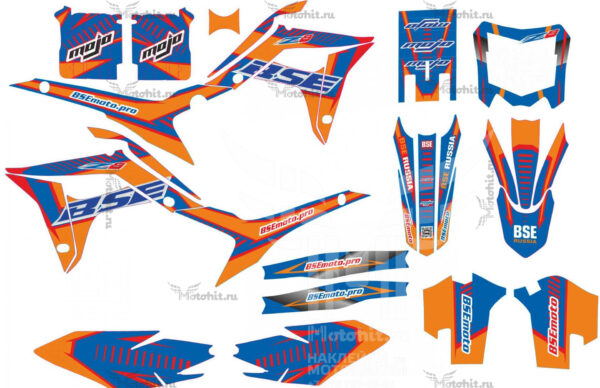 Decals for BSE-Z8-2018 (EX J5)