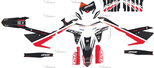 Decals for BSE-Z8-2021 RED
