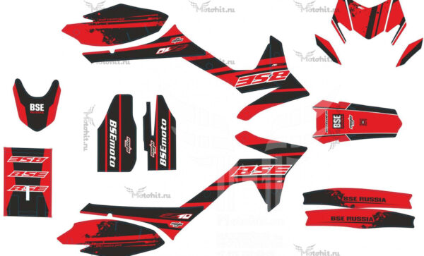 Decals for BSE-Z10-2020