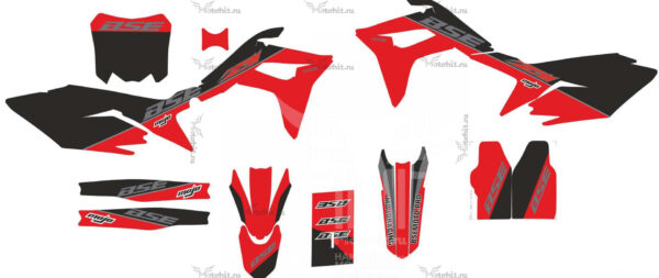 Decals for BSE-Z11-2021-red-black
