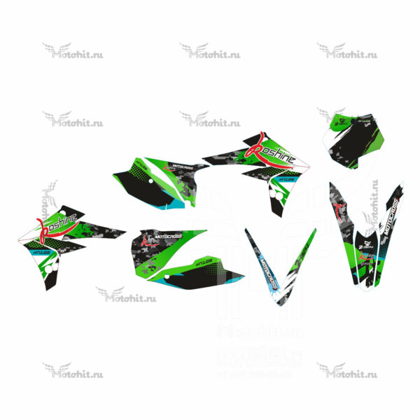 Decals for Koshine XN85 Green