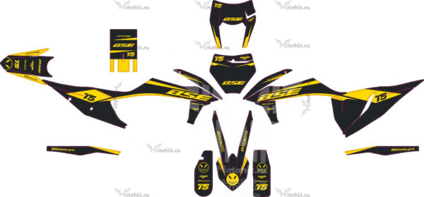 Decals for BSE T5 alien black