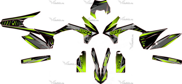 Decals for BRZ Х5m 2020