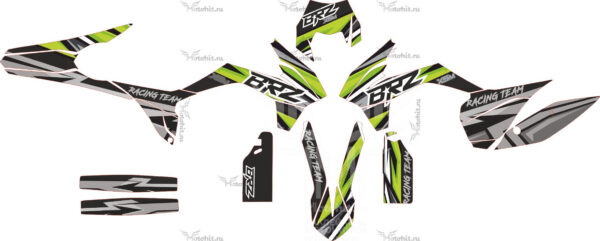 Decals for BRZ Х5m 2021