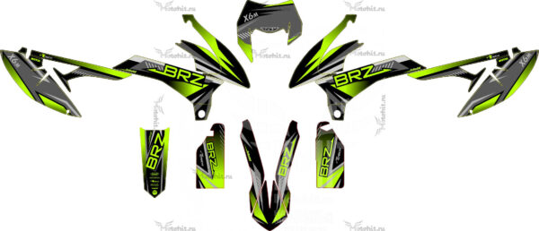 Decals for BRZ Х6m 2020