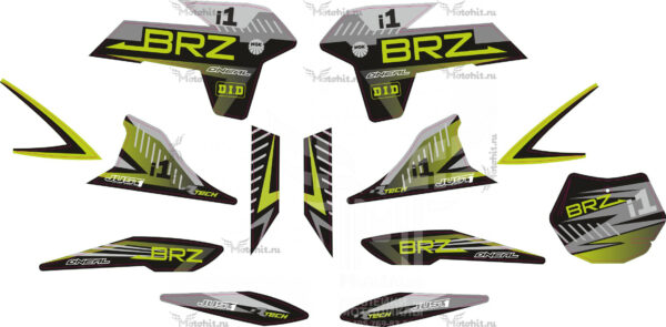 Decals for BRZ i1 2020