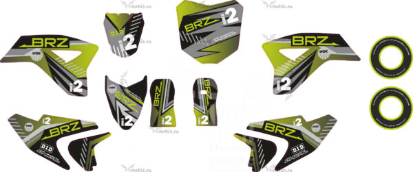 Decals for  BRZ i2 ~2020