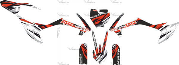 Decals for BRZ-X3 2021