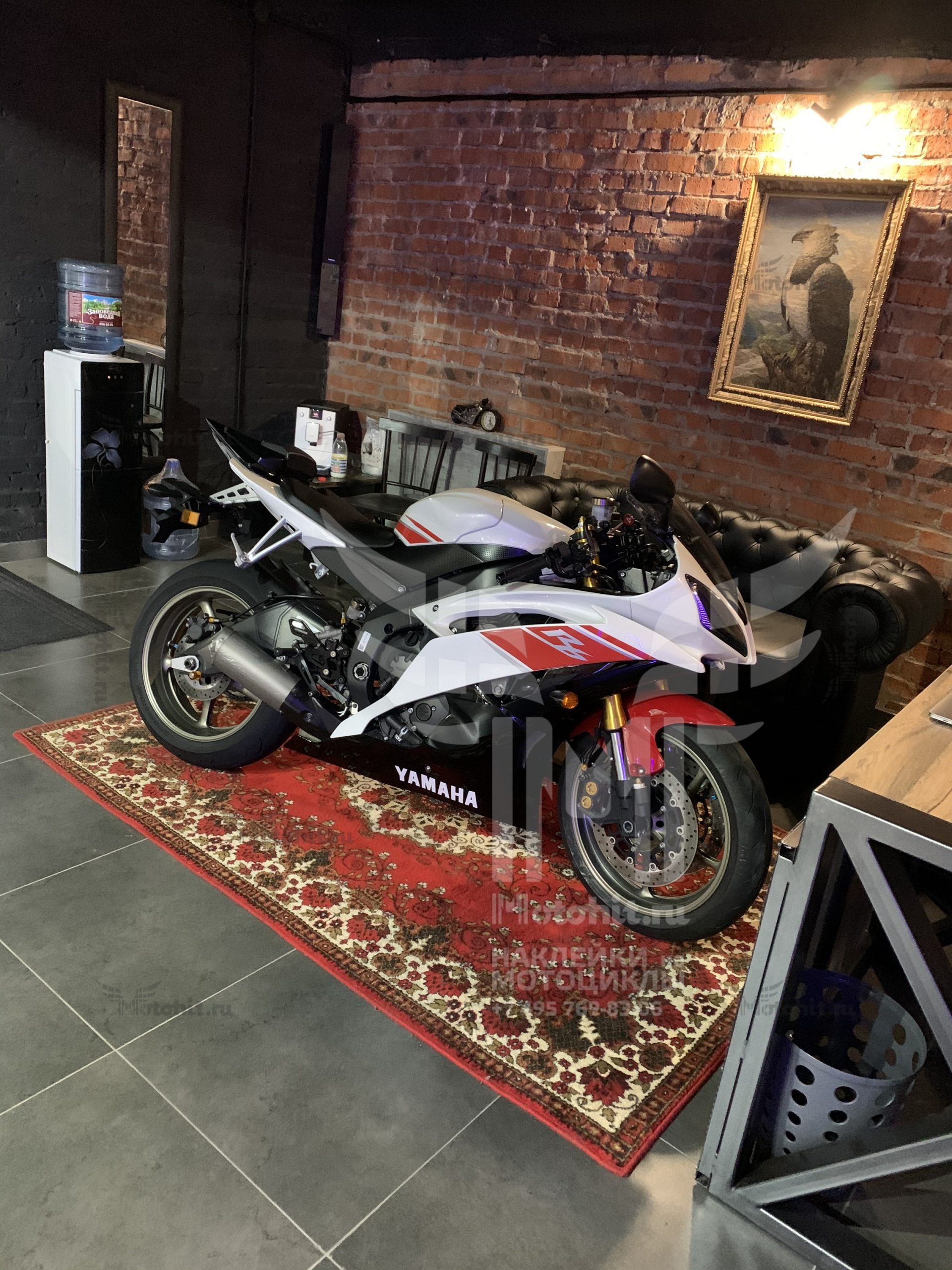 Decals for Yamaha YZF-R6 2008-2009 RED - Image 3