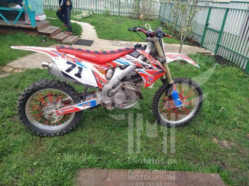 Decals for HONDA CRF-250R 2010-2013 CRF-450R 2009-2012 - Image 2