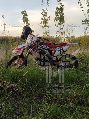 Decals for HONDA CRF-250R 2010-2013 CRF-450R 2009-2012 - Image 3