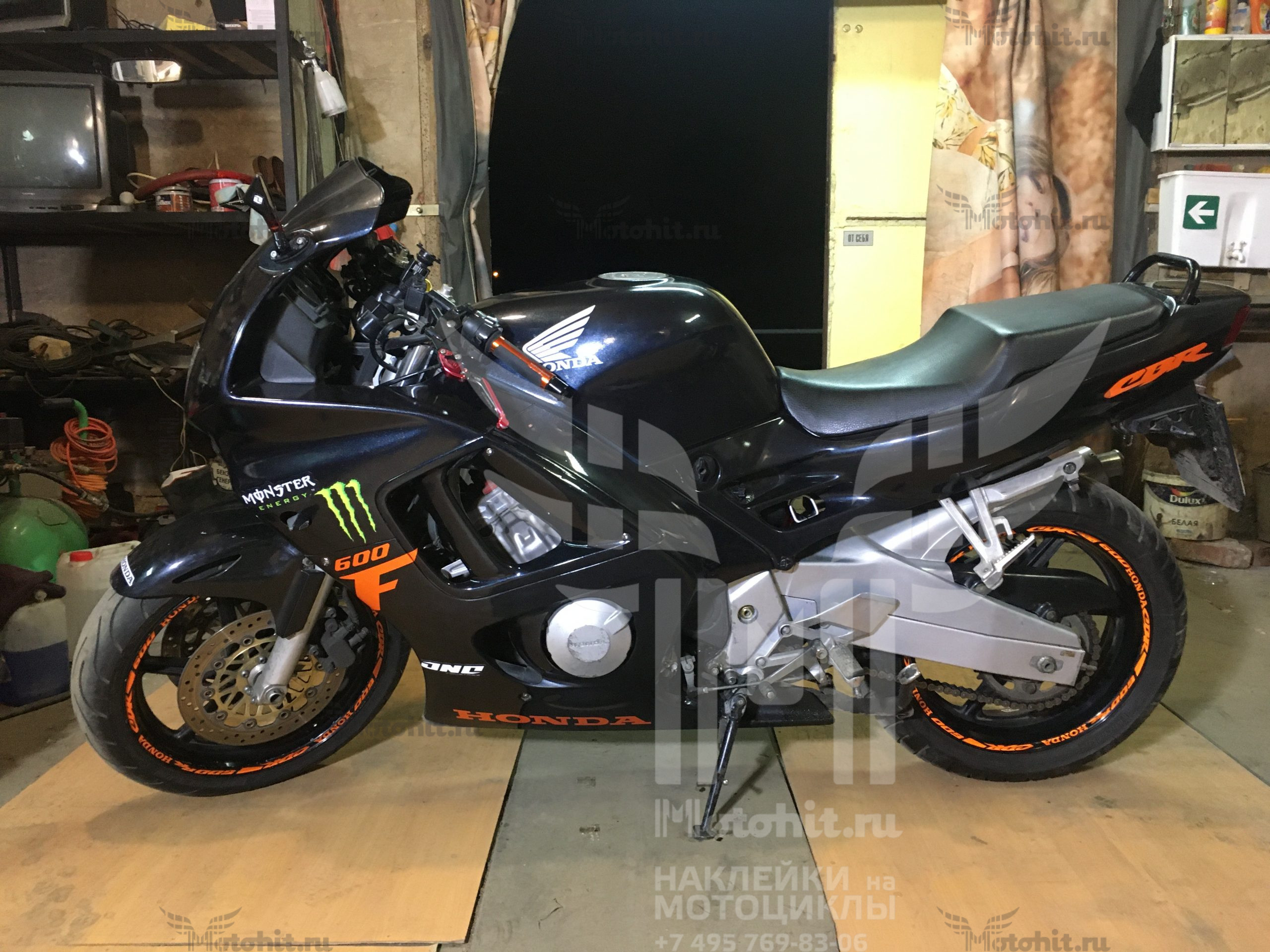 Decals for Honda CBR-600-F3 1995-1998 - Image 2