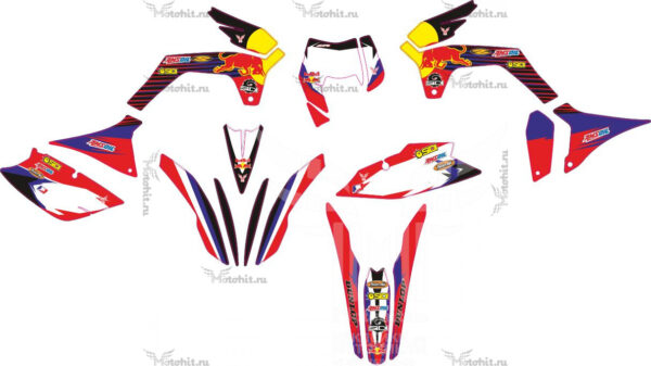 Decals for BSE J1-J2 2017 RED BULL