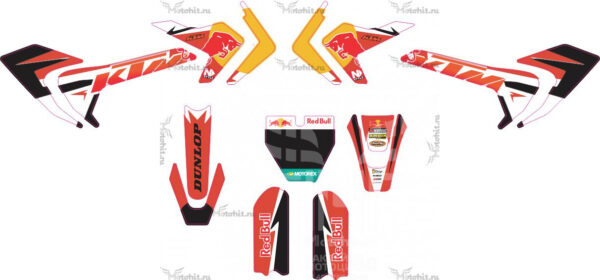 Decals for BRZ X2 ala KTM