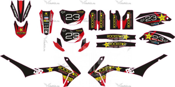 Decals for BSE J1-J2 2017-