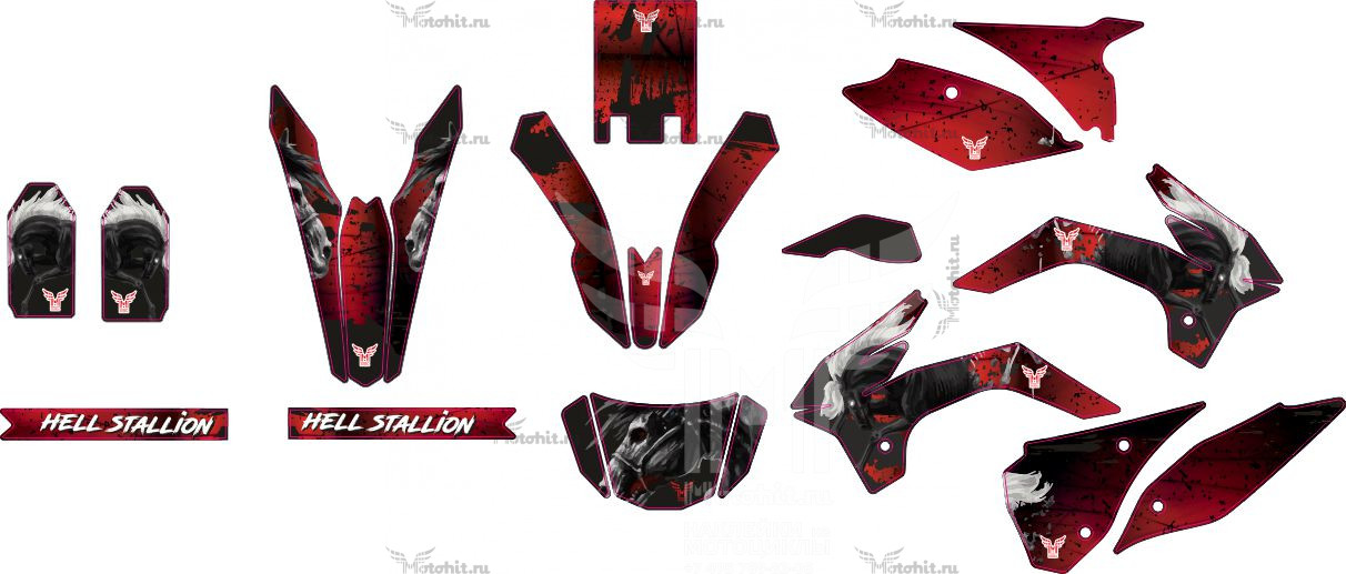 Decals for BSE Z1 hell-stallion