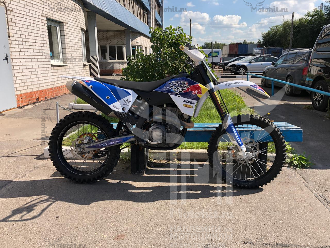 Decals for KTM EXC 2008-2011 09 - Image 3