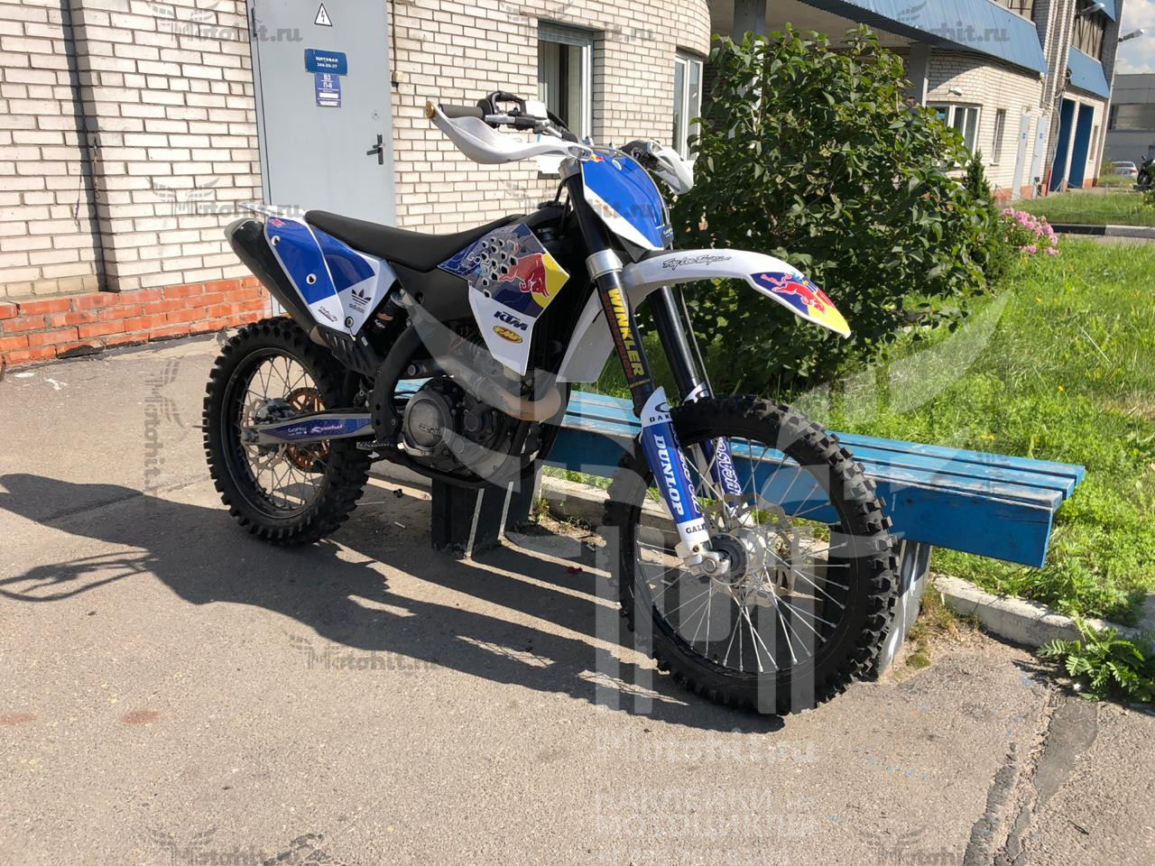 Decals for KTM EXC 2008-2011 09 - Image 2