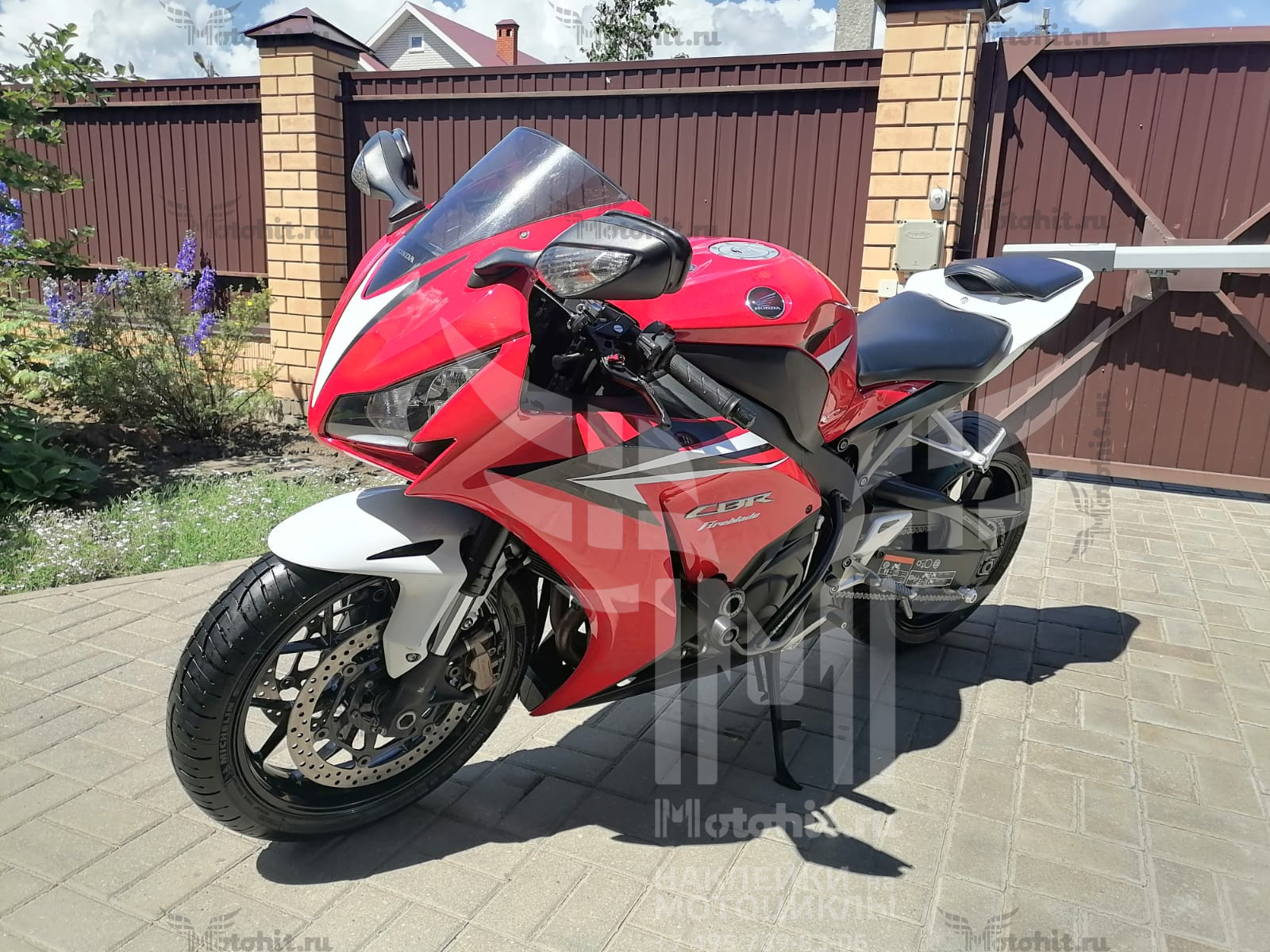 Decals for Honda CBR-1000-RR 2012-2016 HRC Black - Image 3