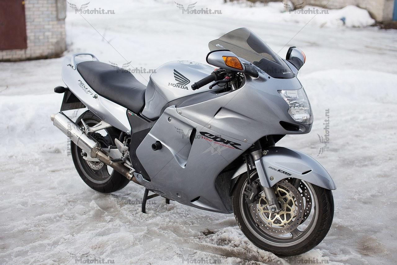 Decals for Honda CBR-1100-XX 2000 BLACKBIRD - Image 3