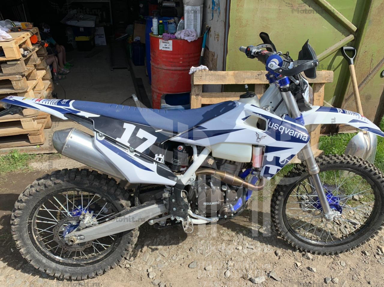 Decals for HUSQVARNA TE-250-450-2017 - Image 2