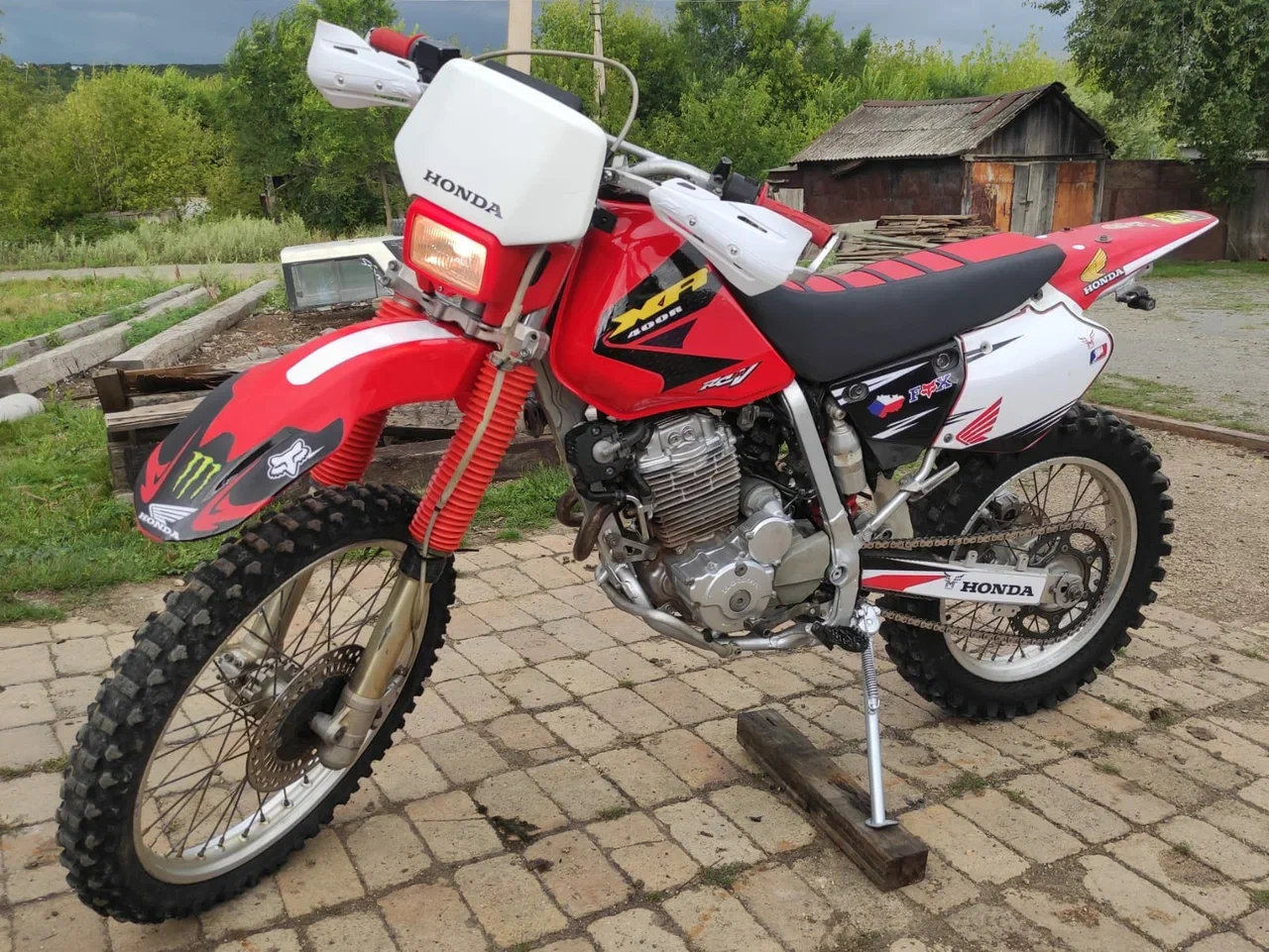 Decals for Honda XR-400-R total - Image 2