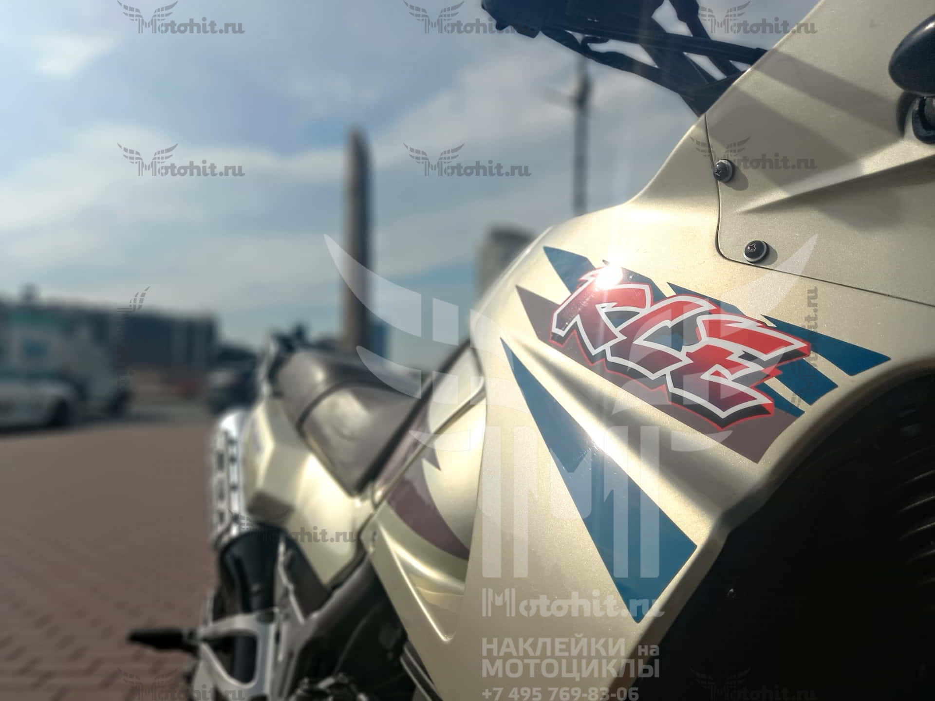 Decals for Kawasaki KLE-400-500 1998 - Image 4