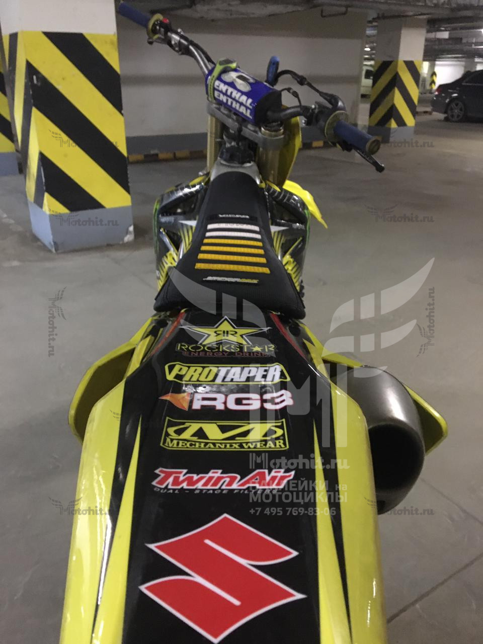 Decals for SUZUKI RMZ-450 2008-2017 ROCKSTAR-2 - Image 2
