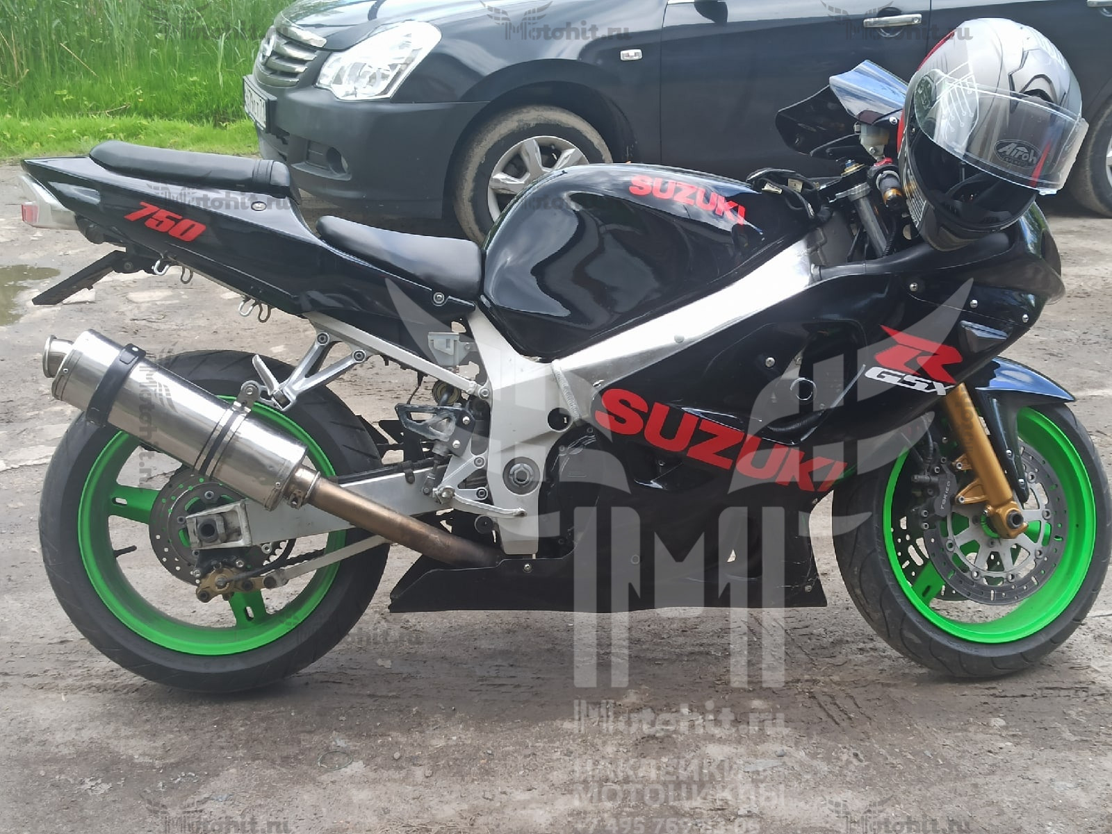 Decals for SUZUKI GSX-R-750 2001-2002 - Image 2