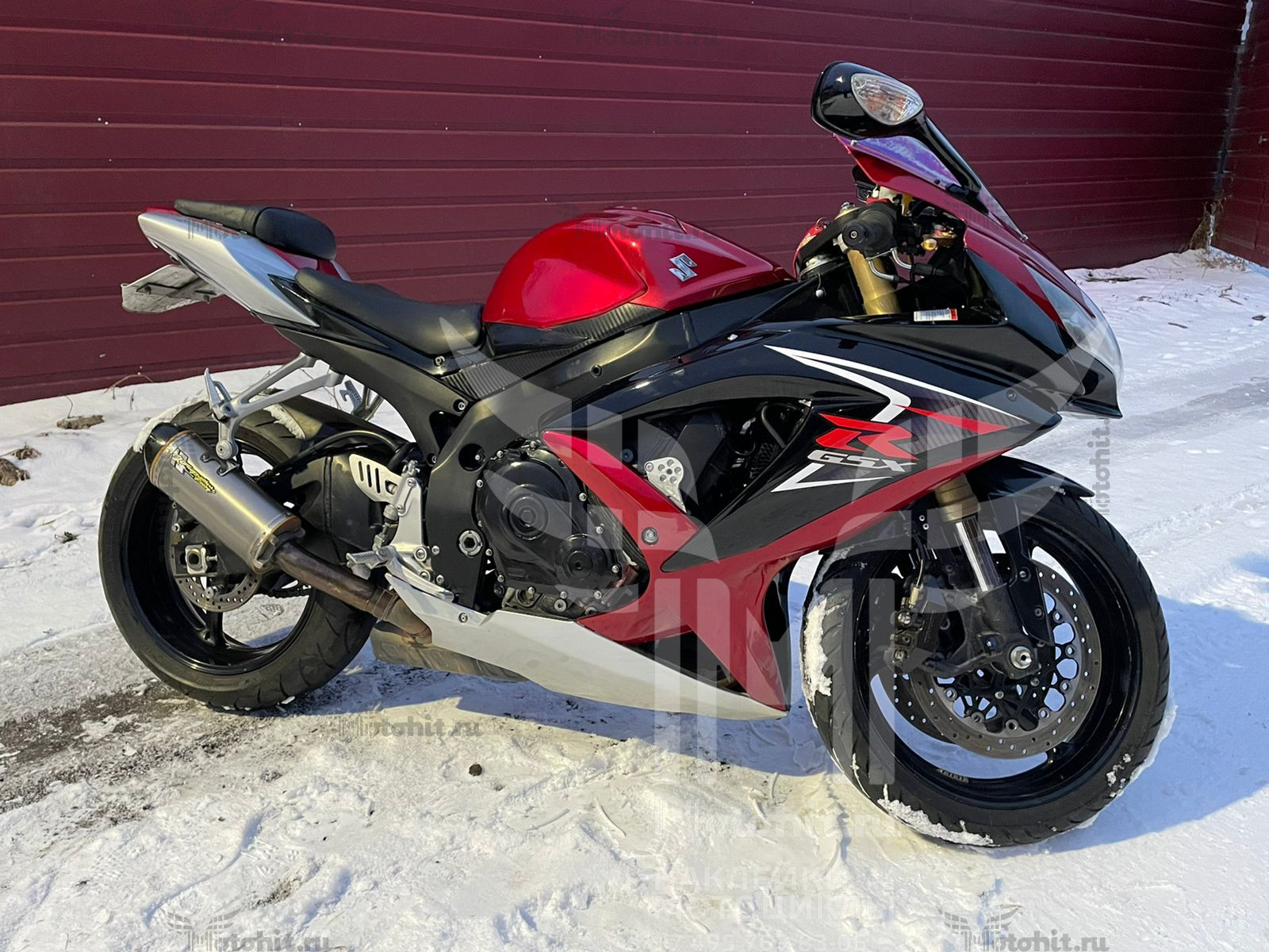 Decals for SUZUKI GSX-R-600 2008 GRAY - Image 2